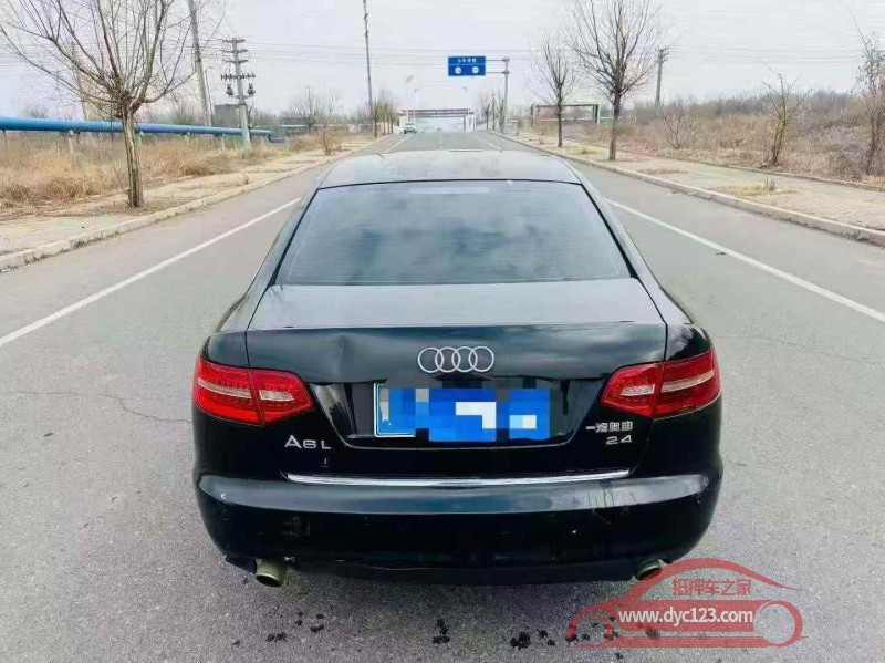 12年东营奥迪A6L