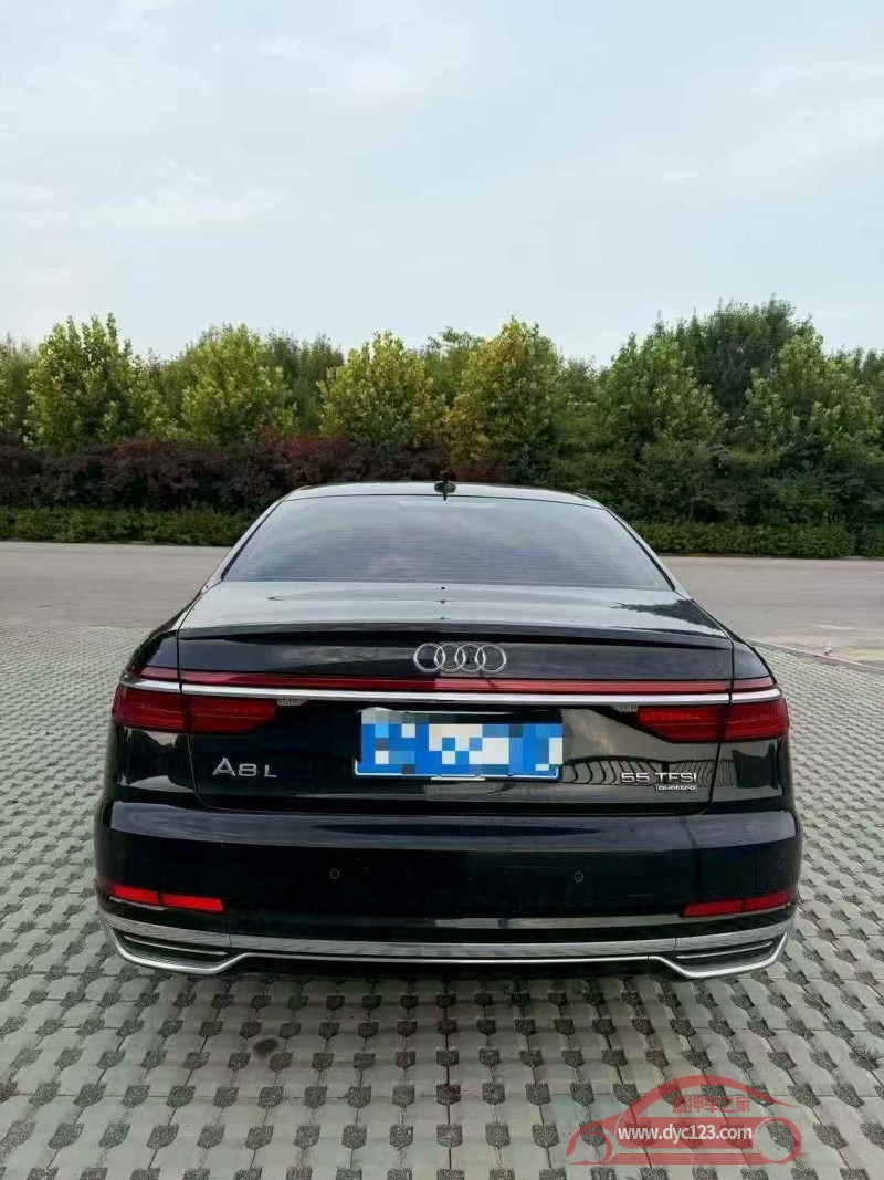 20年东营奥迪A8