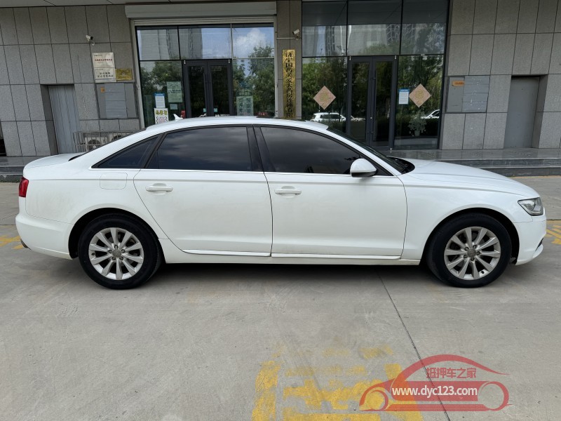 15年济宁奥迪A6L