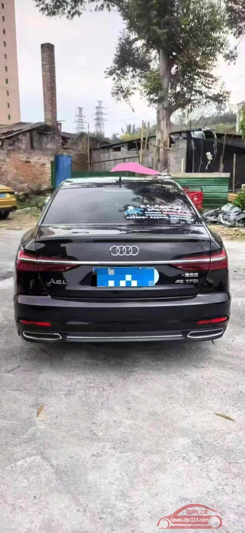 20年梧州奥迪A6L