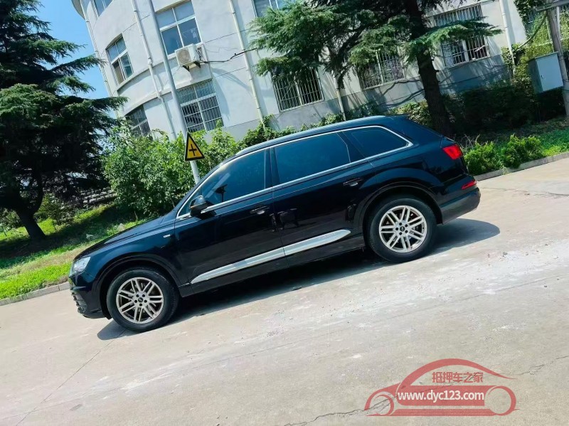 16年烟台奥迪Q7