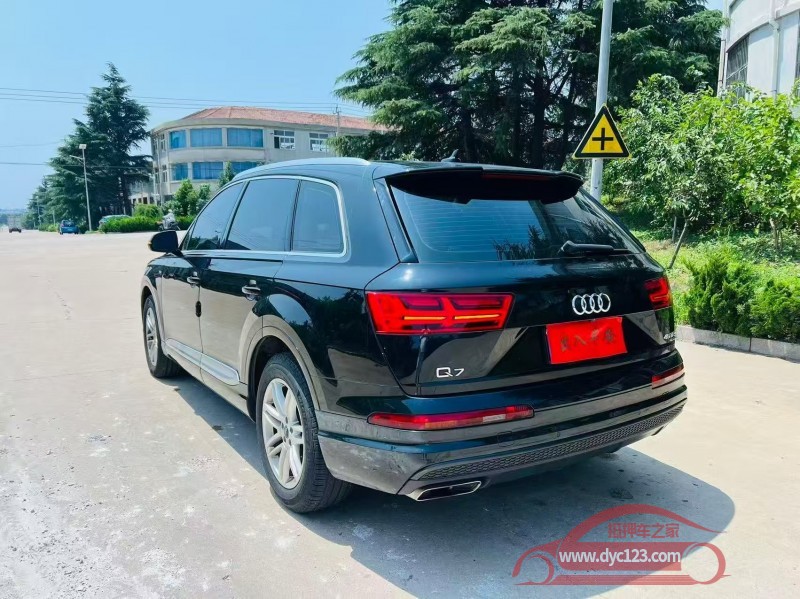16年烟台奥迪Q7