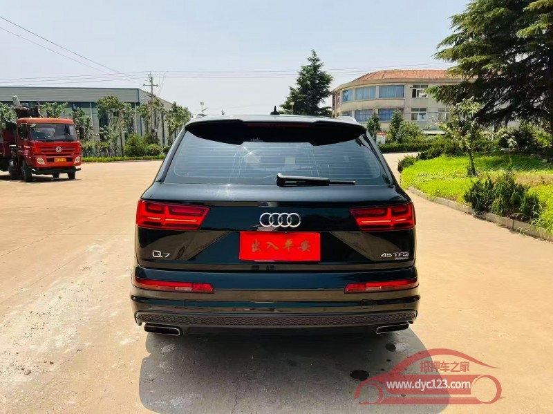 16年烟台奥迪Q7