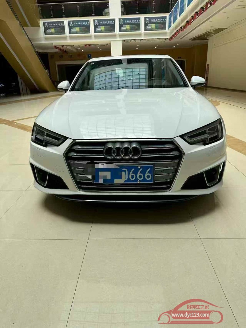 19年安庆奥迪A4L