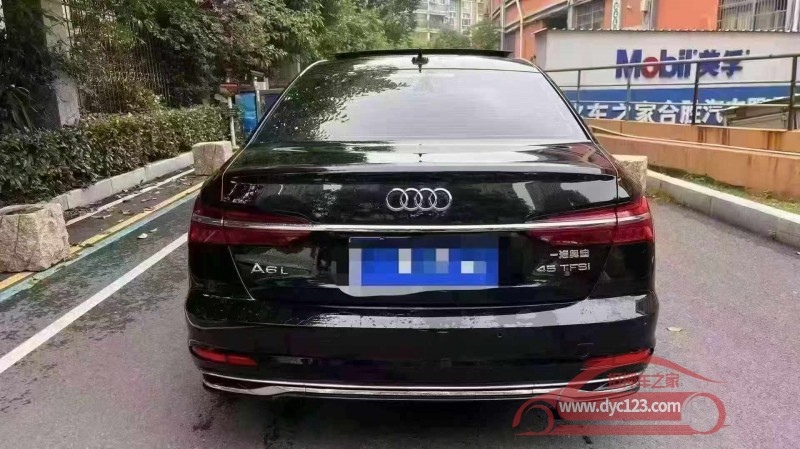 23年嘉兴奥迪A6L