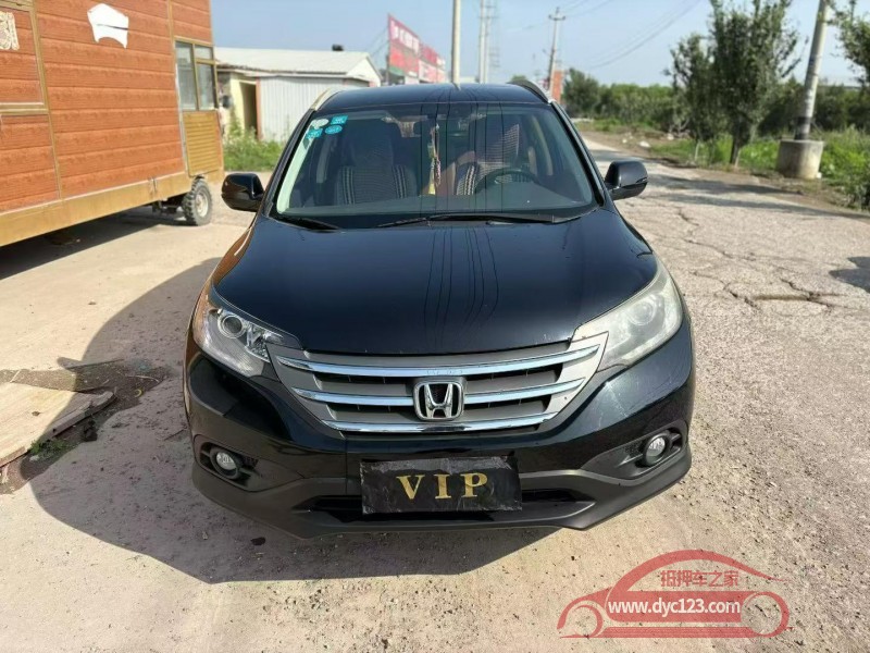 15年天津市本田CRV