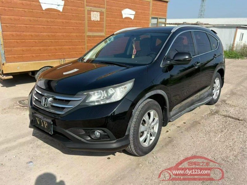 15年天津市本田CRV