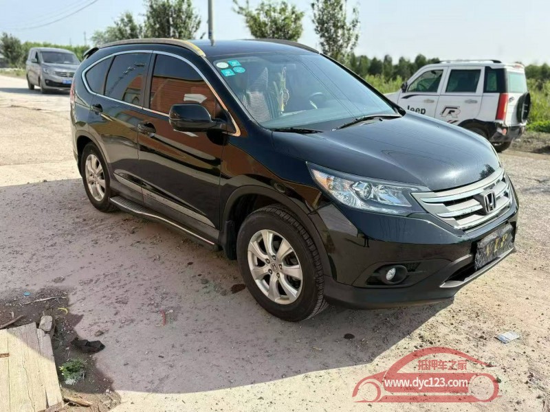 15年天津市本田CRV