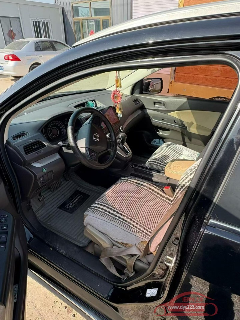 15年天津市本田CRV