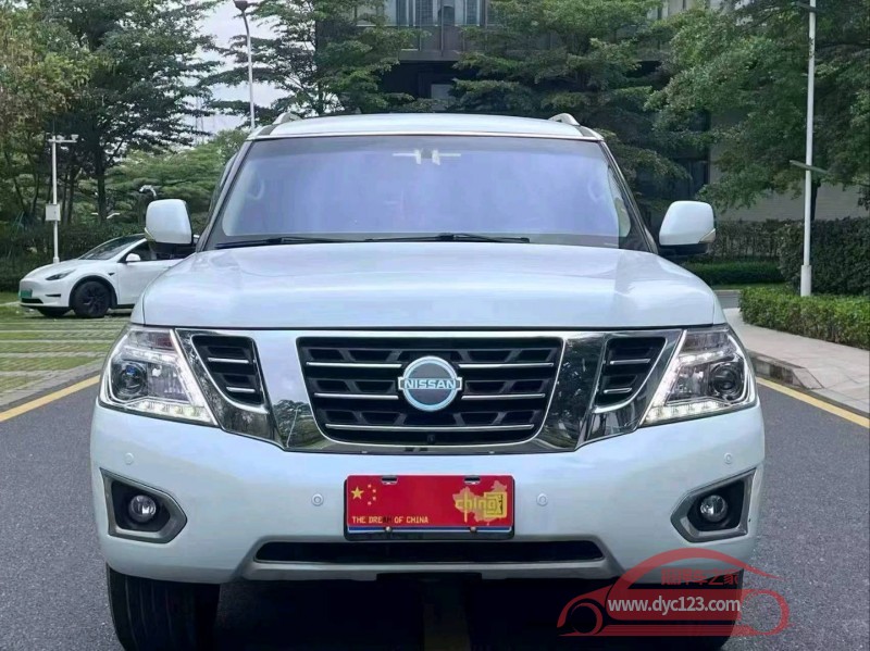 20年广州日产途乐