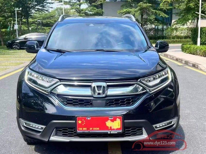 19年广州本田CRV