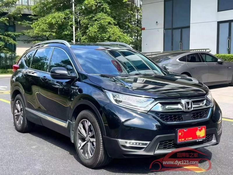 19年广州本田CRV