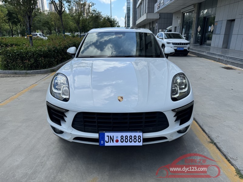 16年济宁保时捷Macan