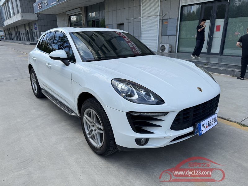 16年济宁保时捷Macan
