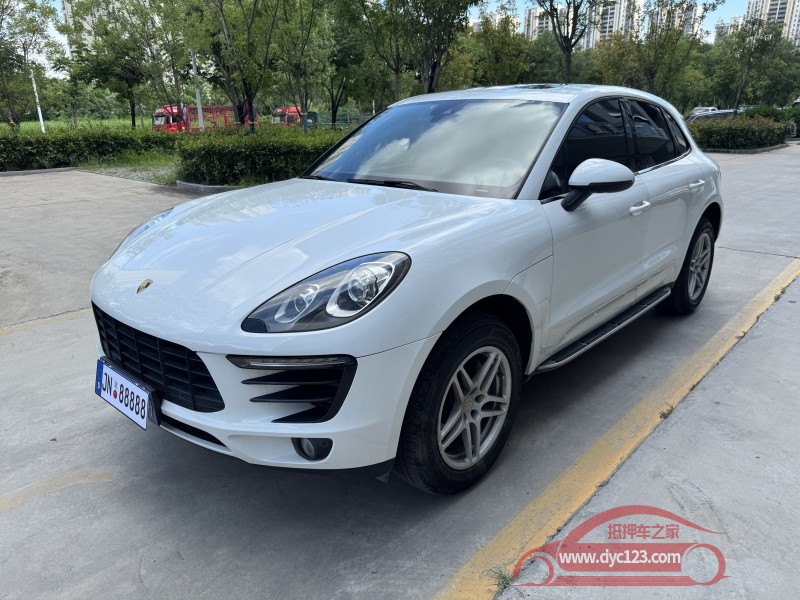 16年济宁保时捷Macan