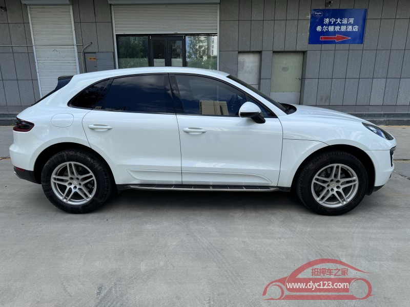 16年济宁保时捷Macan