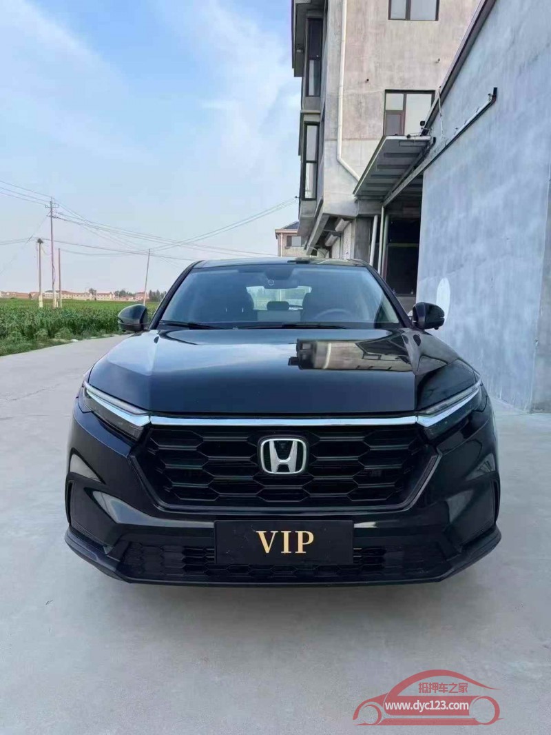23年淄博本田CRV