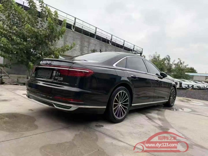 20年枣庄奥迪A8
