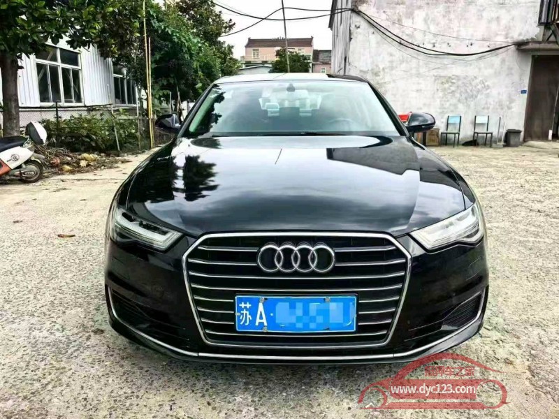 17年南通奥迪A6L