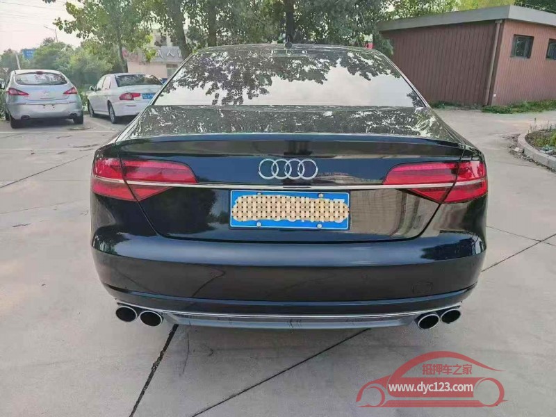 18年东营奥迪A8L