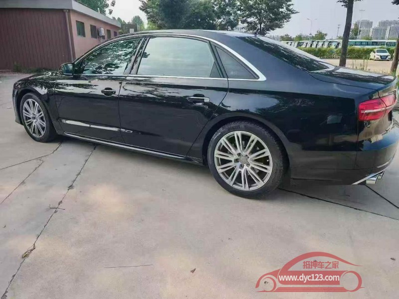 18年东营奥迪A8L