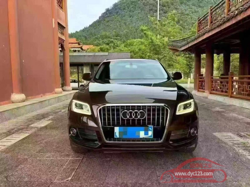 15年重庆市奥迪Q5