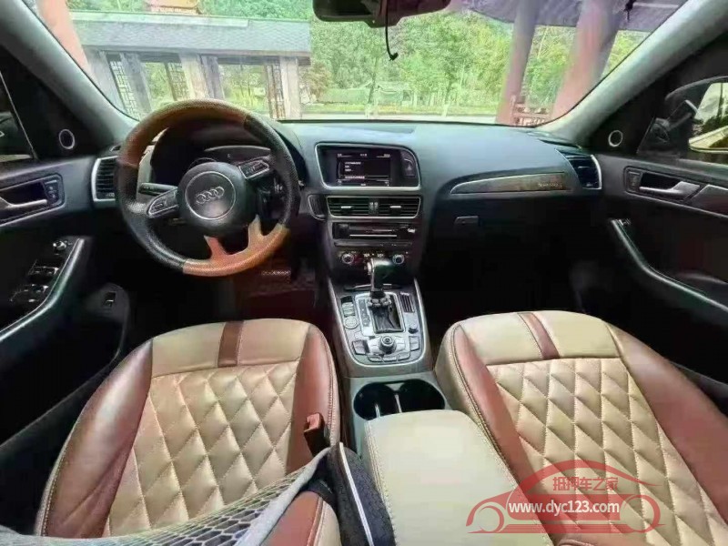 15年重庆市奥迪Q5