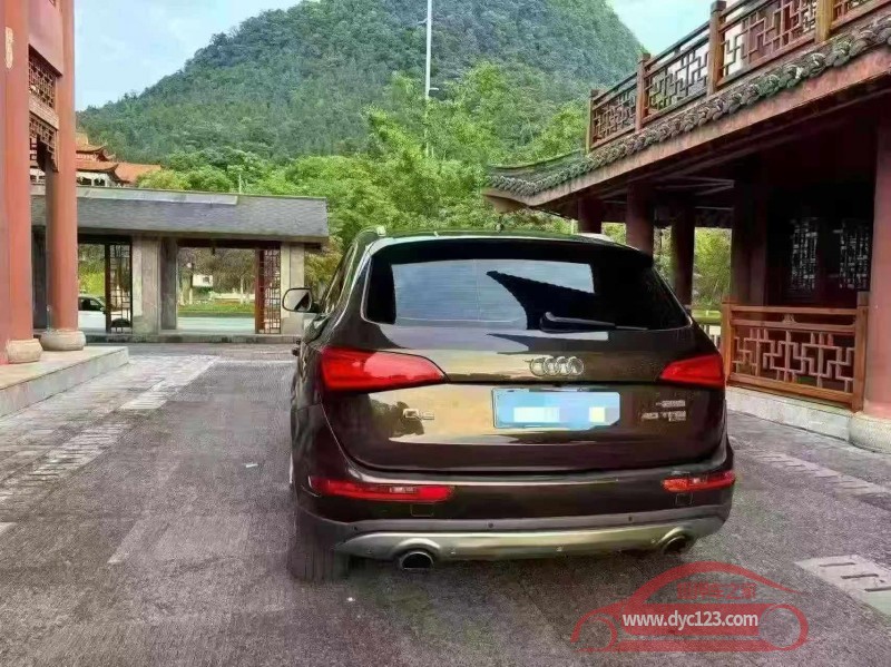 15年重庆市奥迪Q5