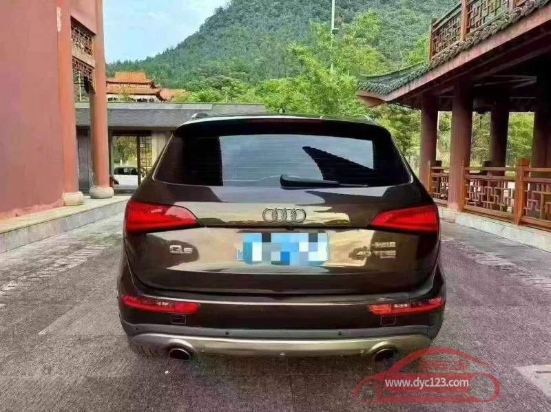 15年重庆市奥迪Q5