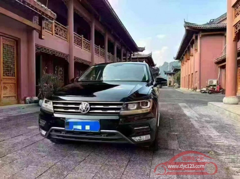 19年重庆市大众途观L