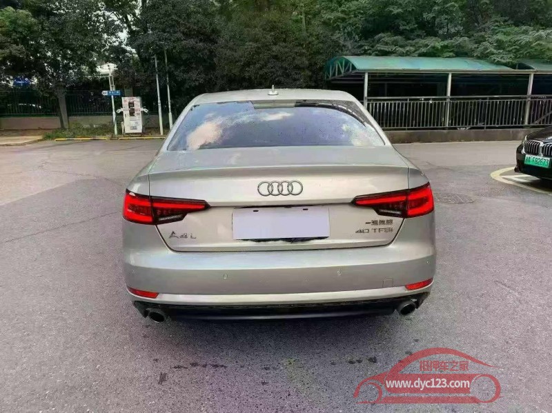 18年株洲奥迪A4L