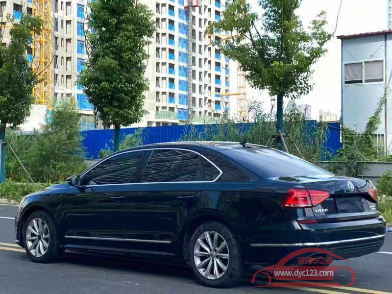 18年鄂州大众帕萨特