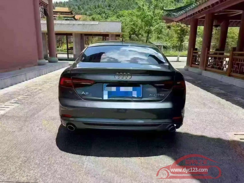 20年重庆市奥迪A5