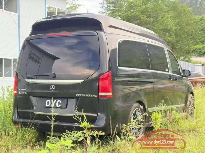 20年乐山奔驰V