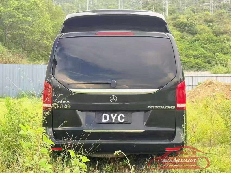 20年乐山奔驰V