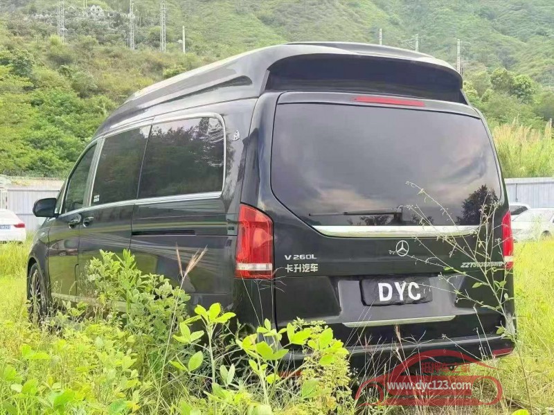 20年乐山奔驰V