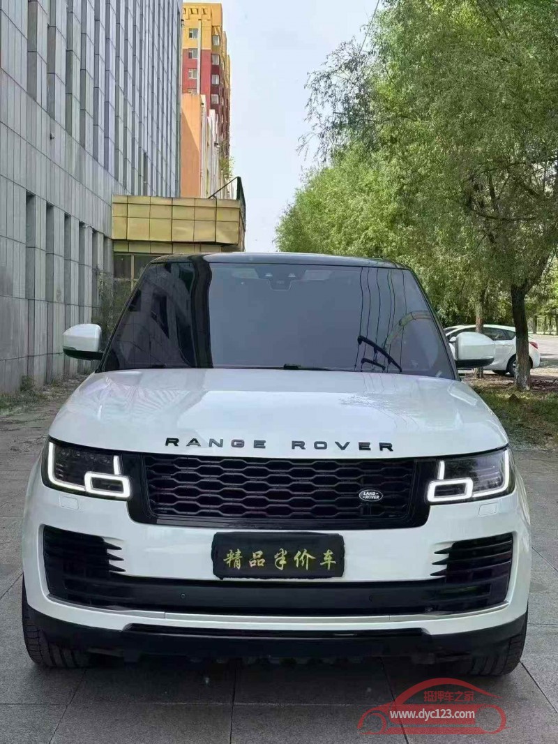 18年吉林路虎揽胜行政
