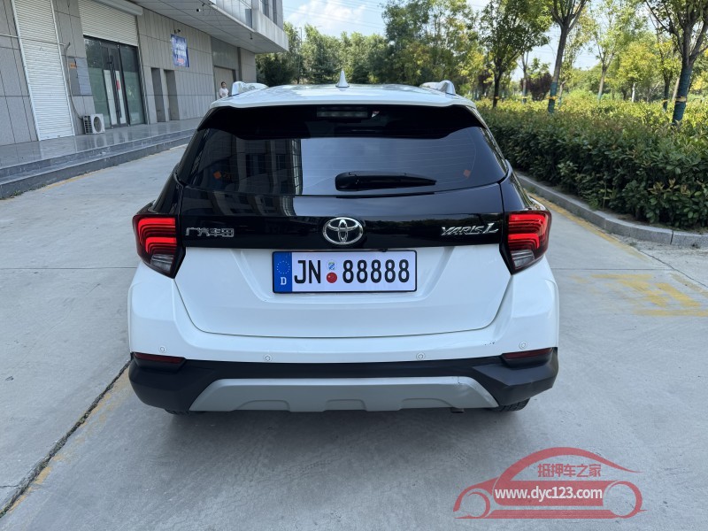 21年济宁丰田YARiS L 致炫