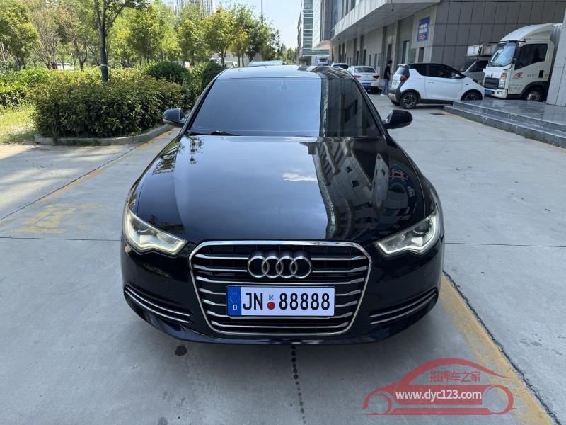 13年济宁奥迪A6L