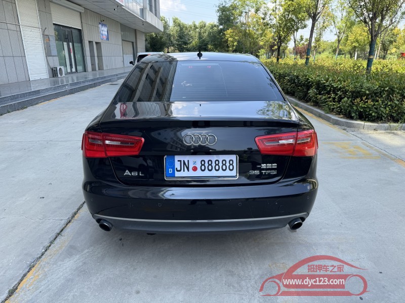 13年济宁奥迪A6L
