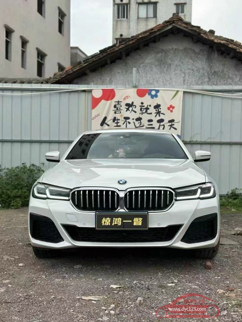 23年广州宝马5系