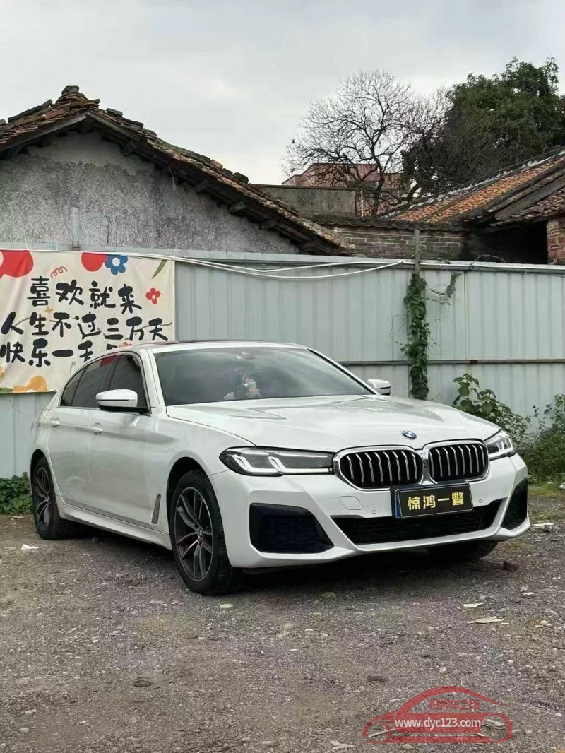 23年广州宝马5系