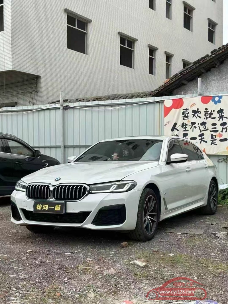 23年广州宝马5系