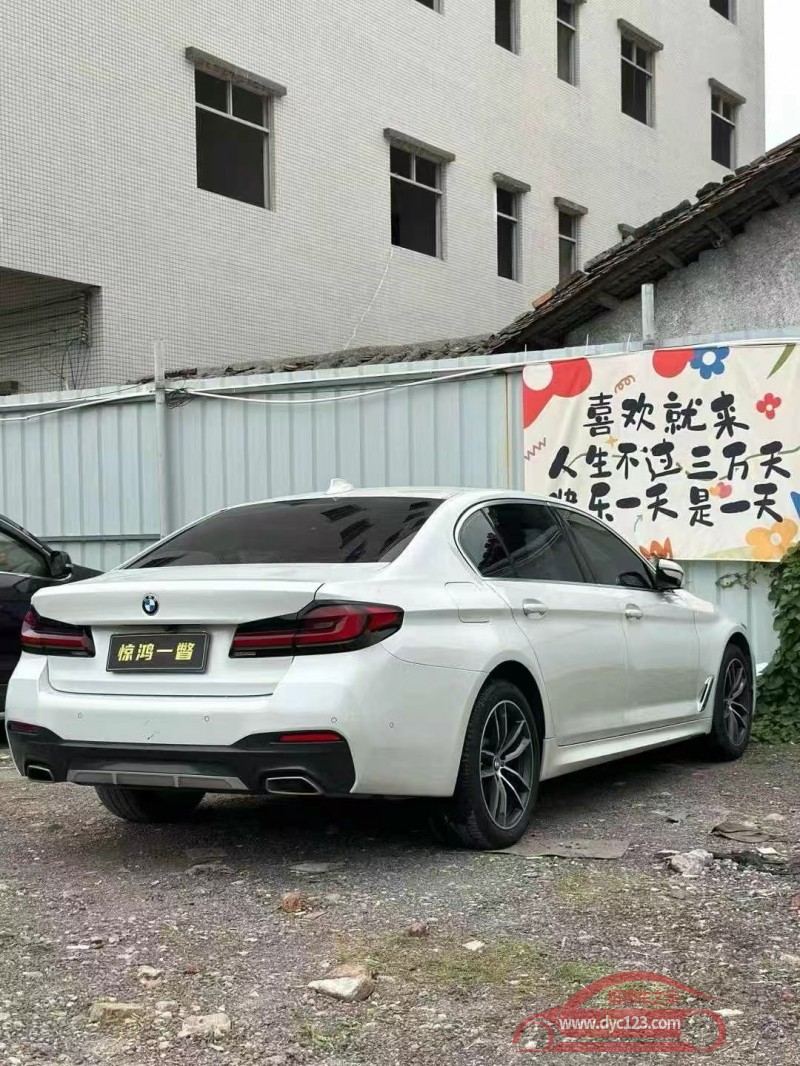 23年广州宝马5系