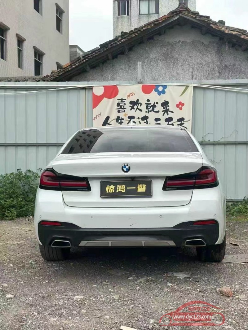 23年广州宝马5系