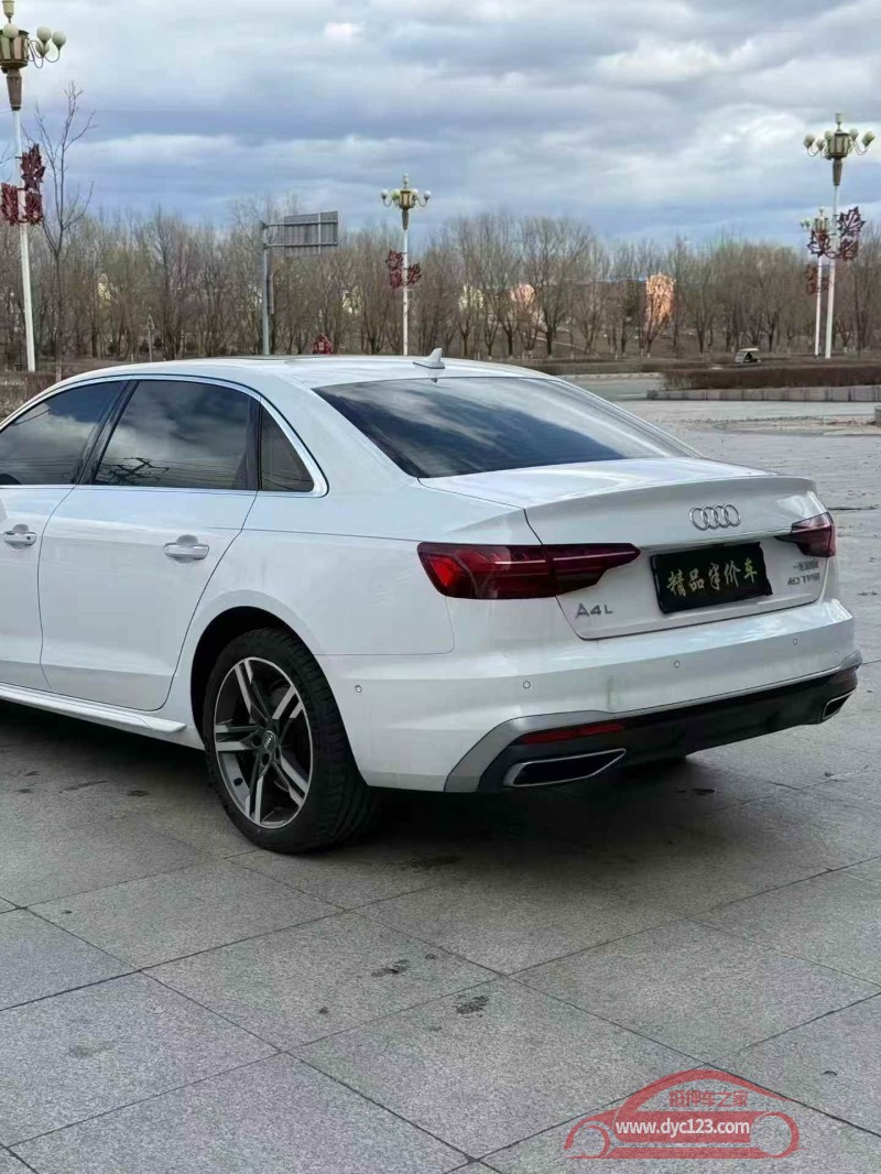 21年吉林奥迪A4L