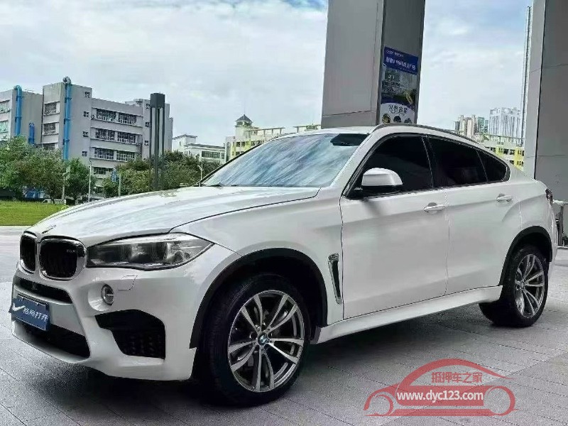 17年深圳宝马X6