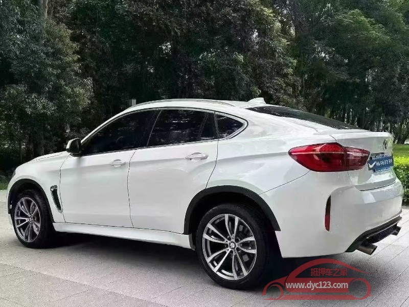 17年深圳宝马X6