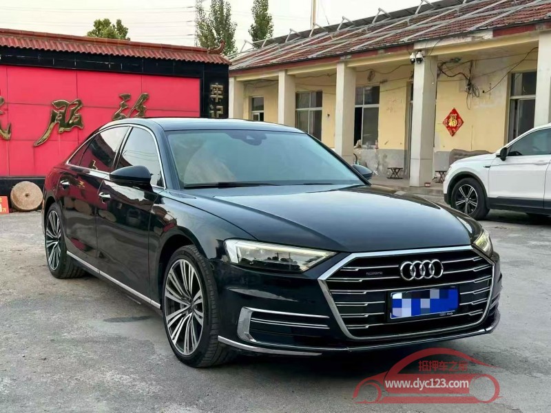 18年淄博奥迪A8L