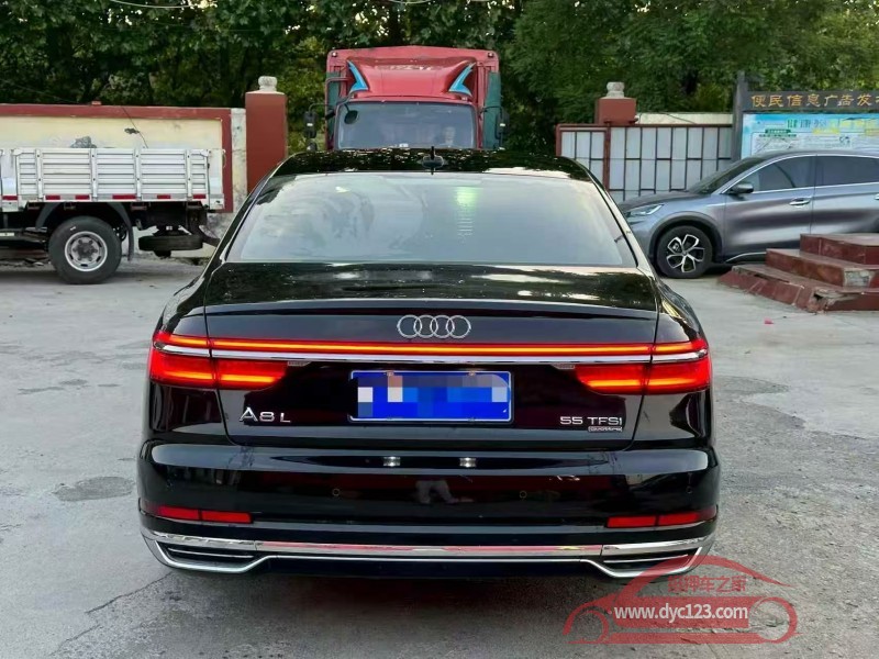 18年淄博奥迪A8L
